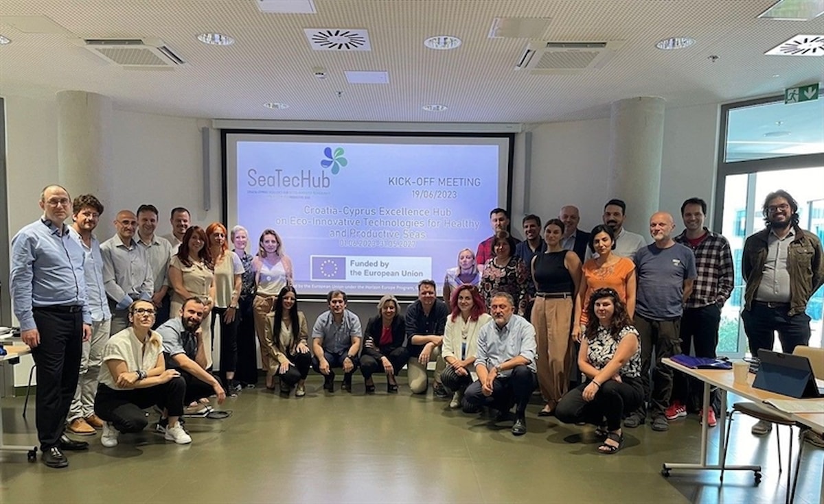 Održan kick-off sastanak projekta SeaTecHub