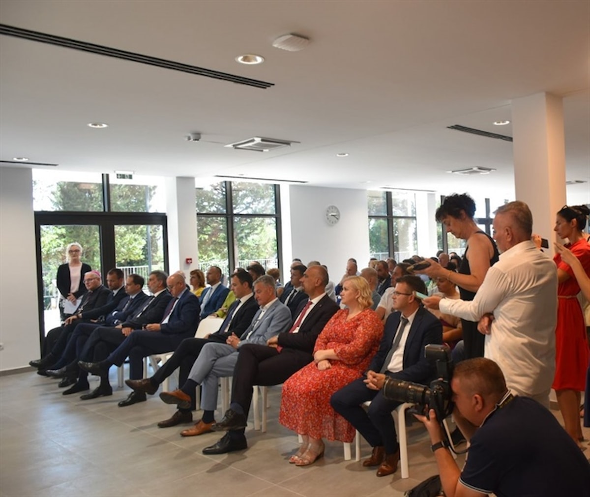 Svečano otvoren Studentski dom Palacin