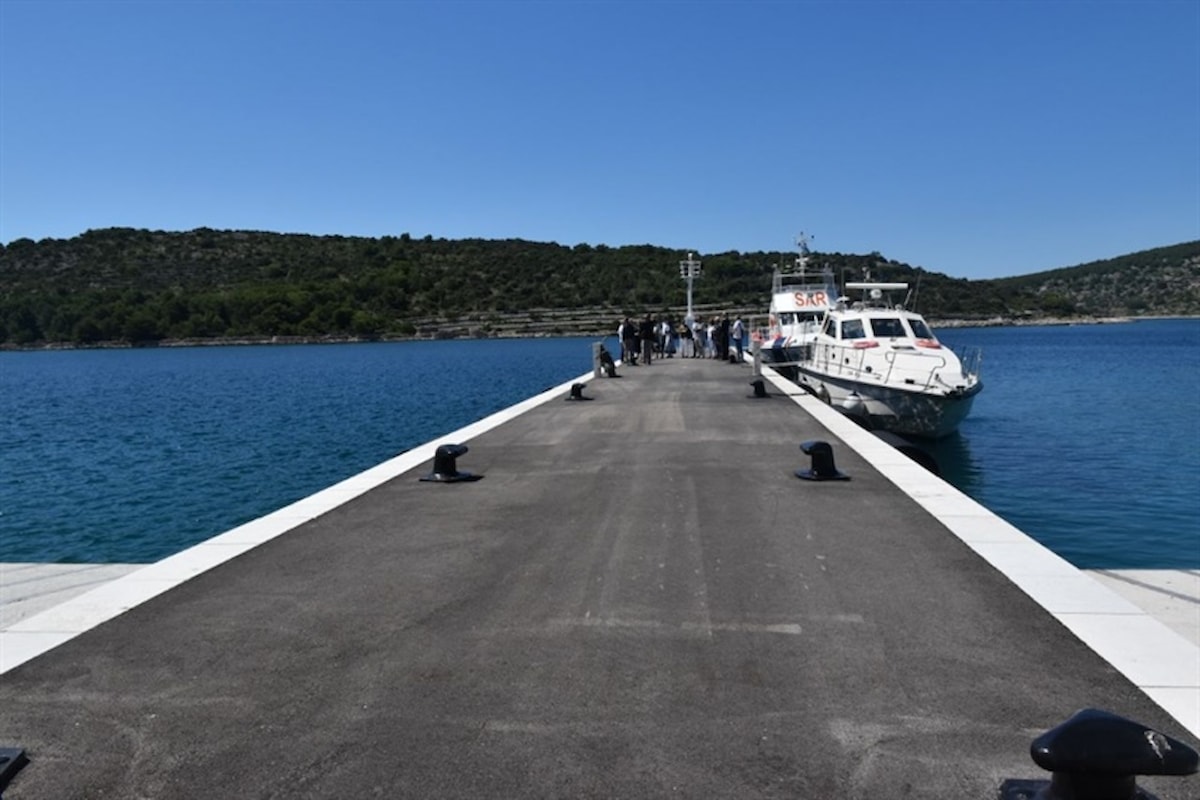 Održana završna konferencija za projekt izgradnje novog trajektnog pristana u luci Kaprije