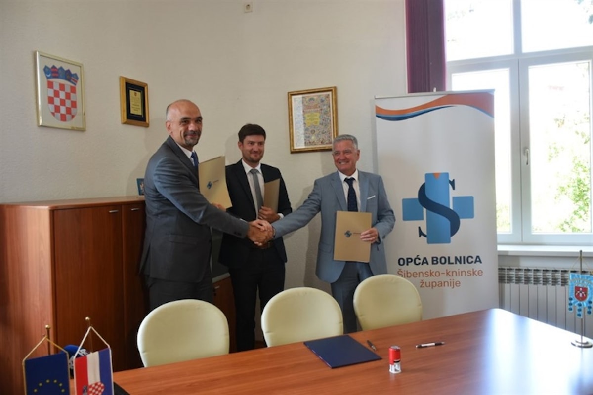 Potpisan  Sporazum o sufinanciranju izrade Studije izvodljivosti za novu šibensku bolnicu