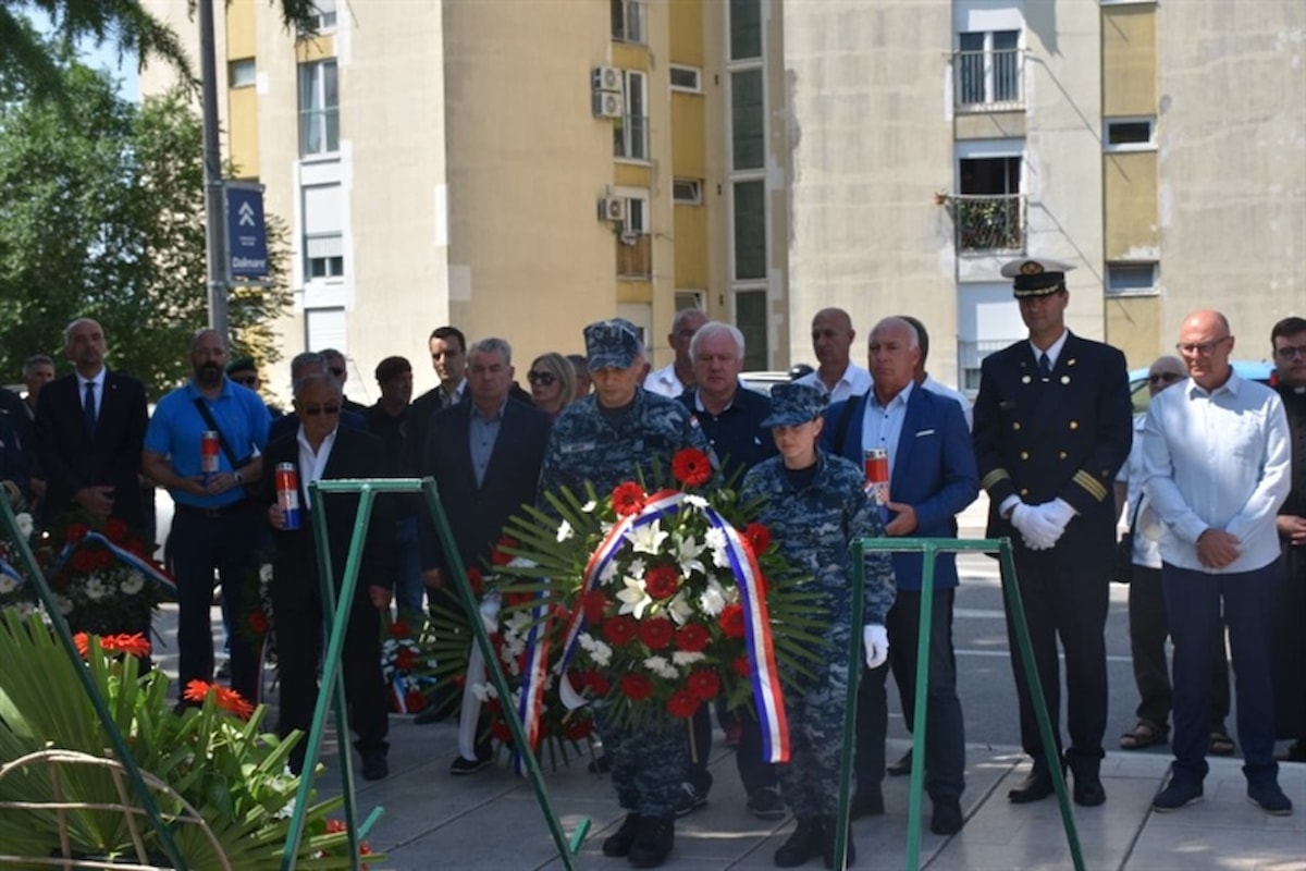 Obilježena 32. obljetnica osnutka slavne 113. šibenske brigade HV-a