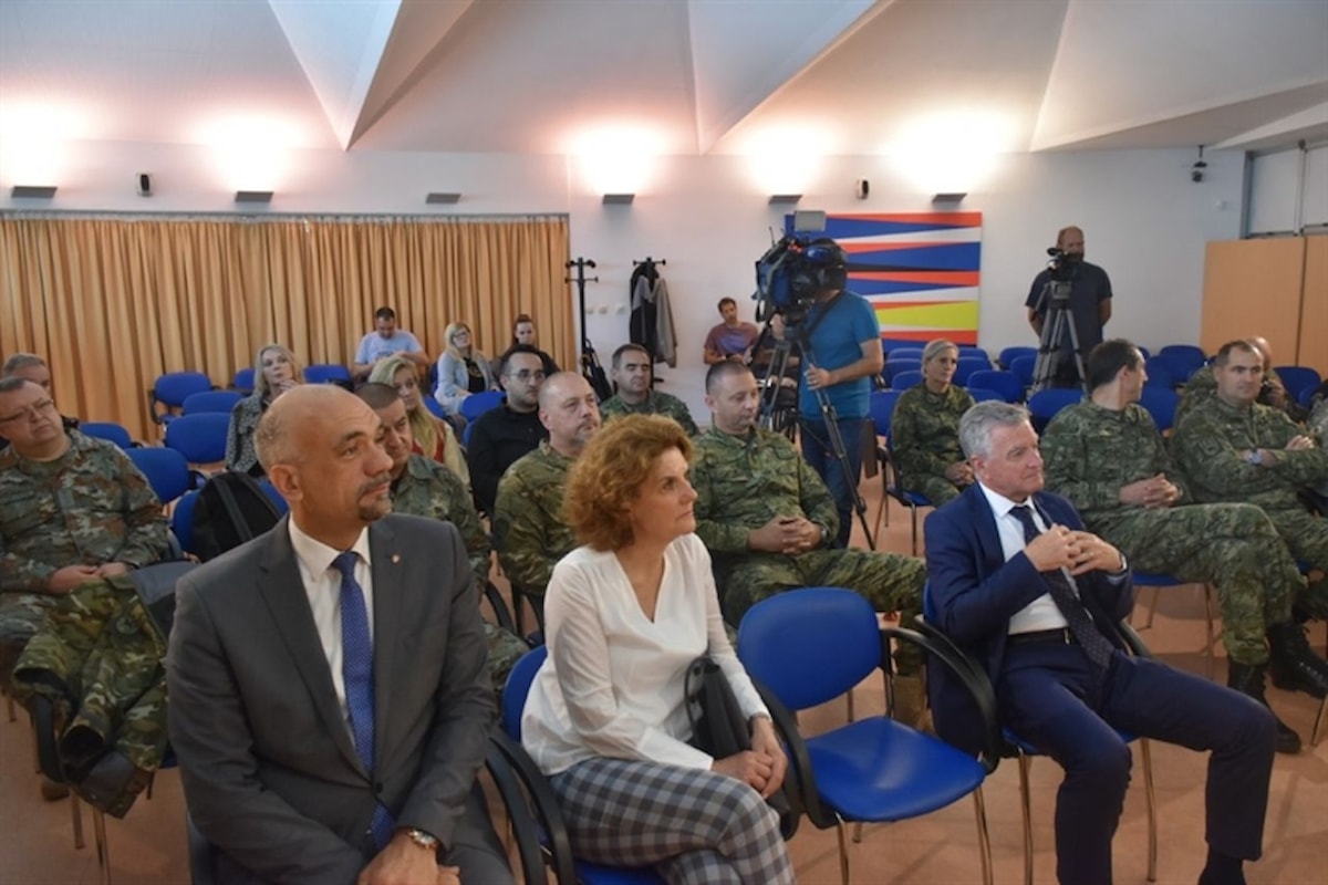 Nastavni posjet XXV. naraštaja Ratne škole „Ban Josip Jelačić“ Šibeniku i Šibensko-kninskoj županiji