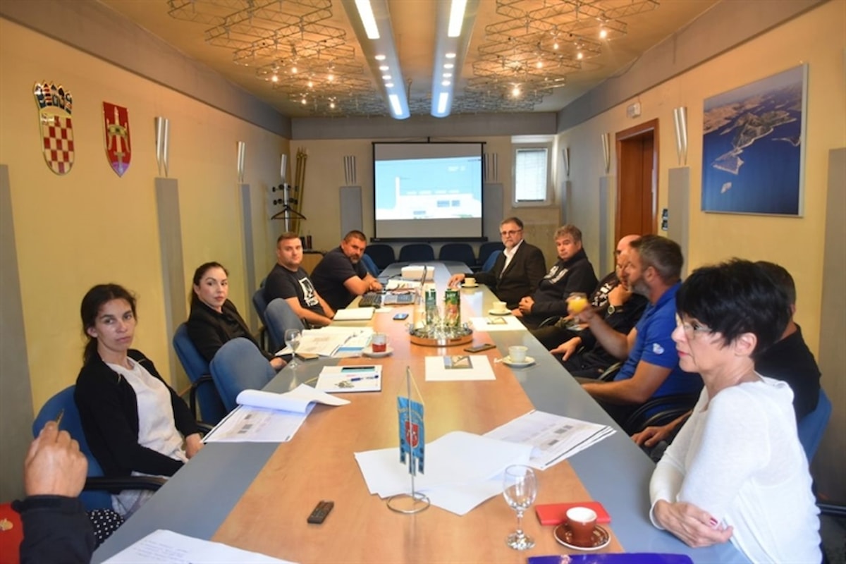Održan sastanak na temu realizacije ribarskog dijela Gradske luke Šibenik