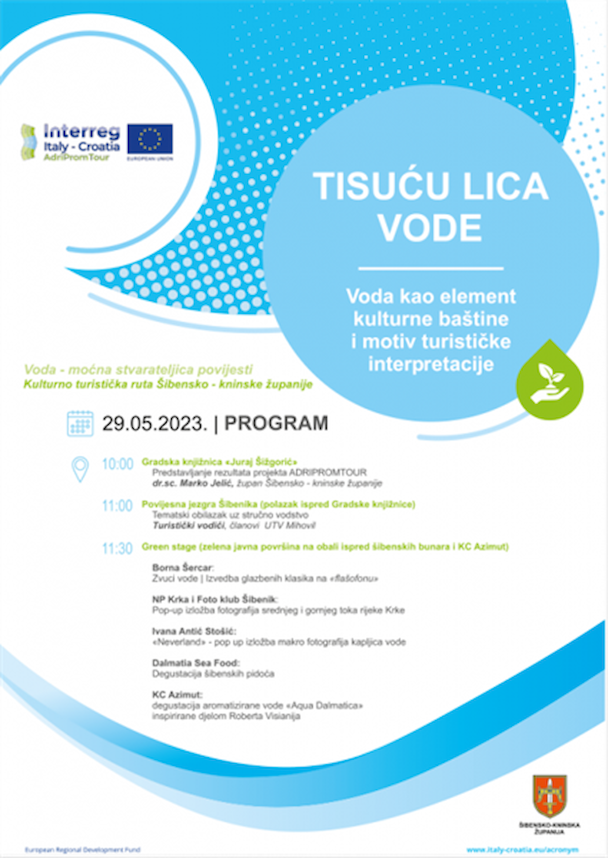 TISUĆU LICA VODE - Voda kao element kulturne baštine i motiv turističke interpretacije