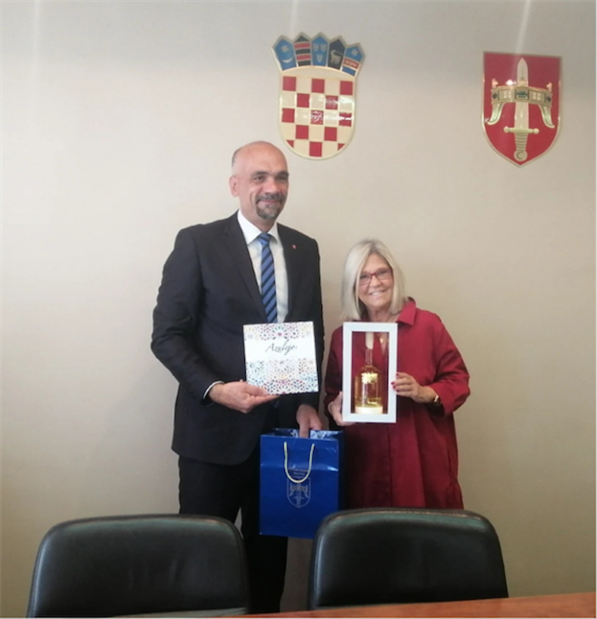 Posjet veleposlanice Portugala Šibensko-kninskoj županiji