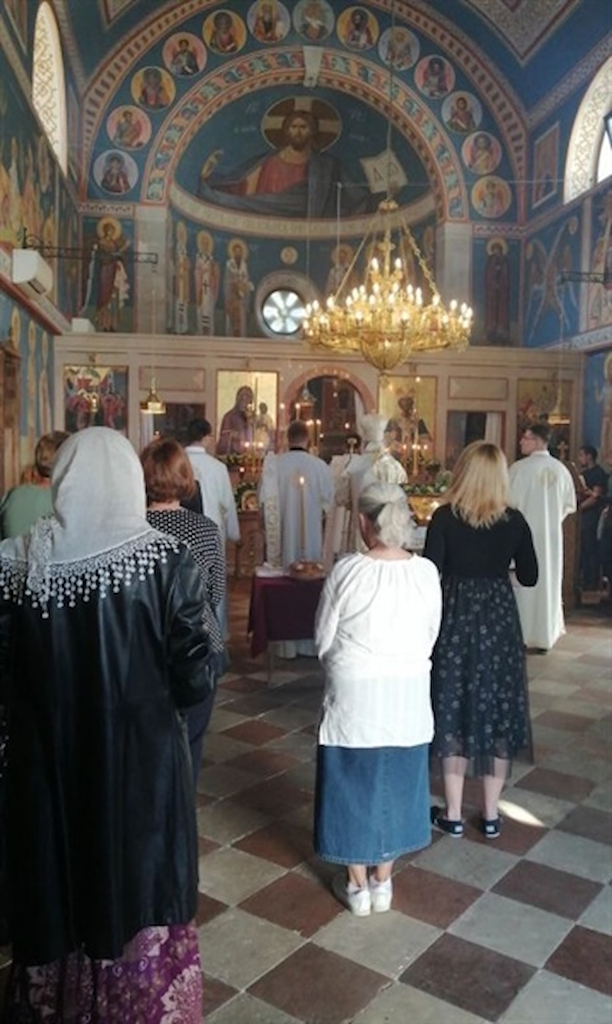 Proslava Spasovdana u hramu Svetog Spasa u Šibeniku