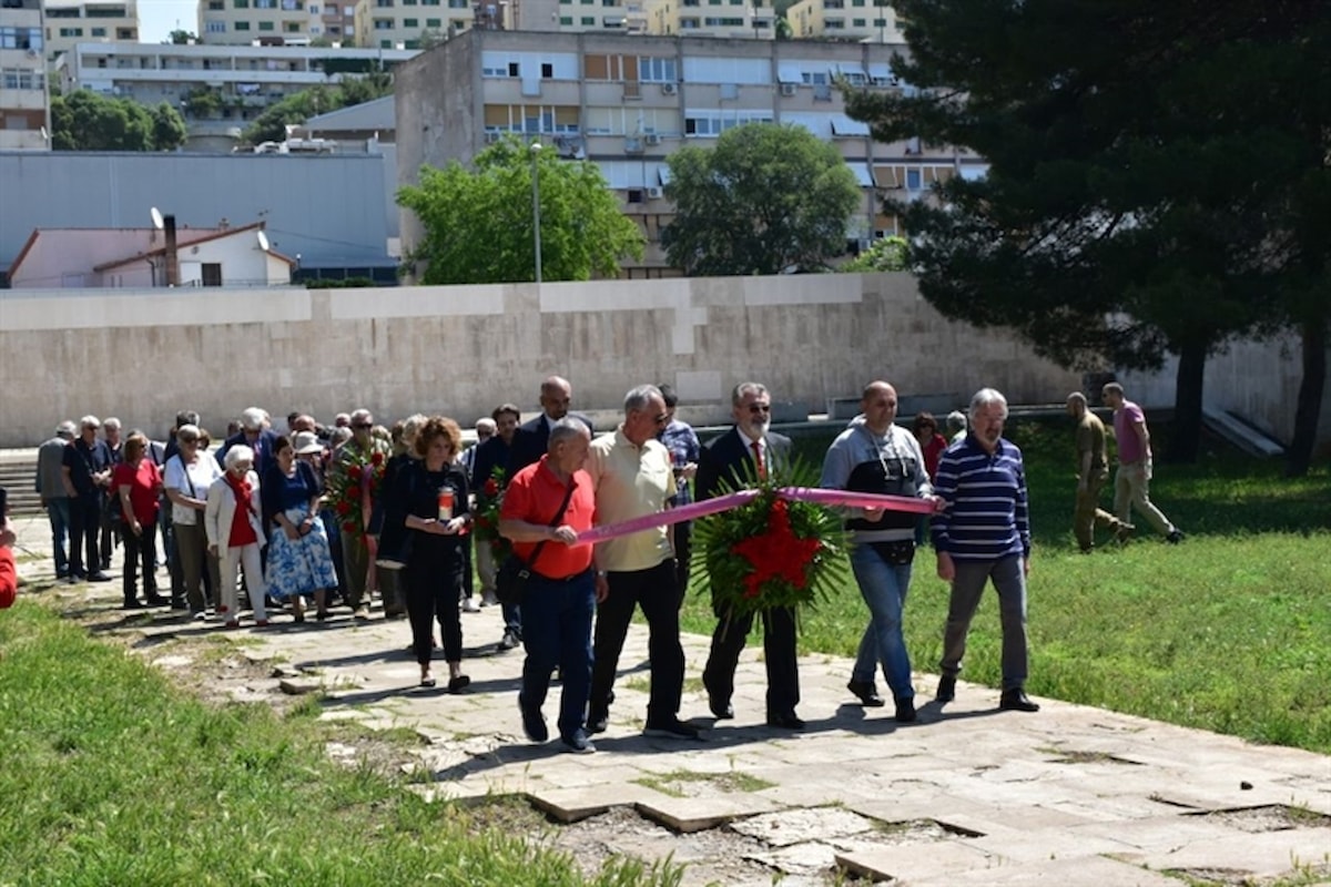 81. godišnjica strijeljanja Rade Končara i suboraca na Šubićevcu u Šibeniku