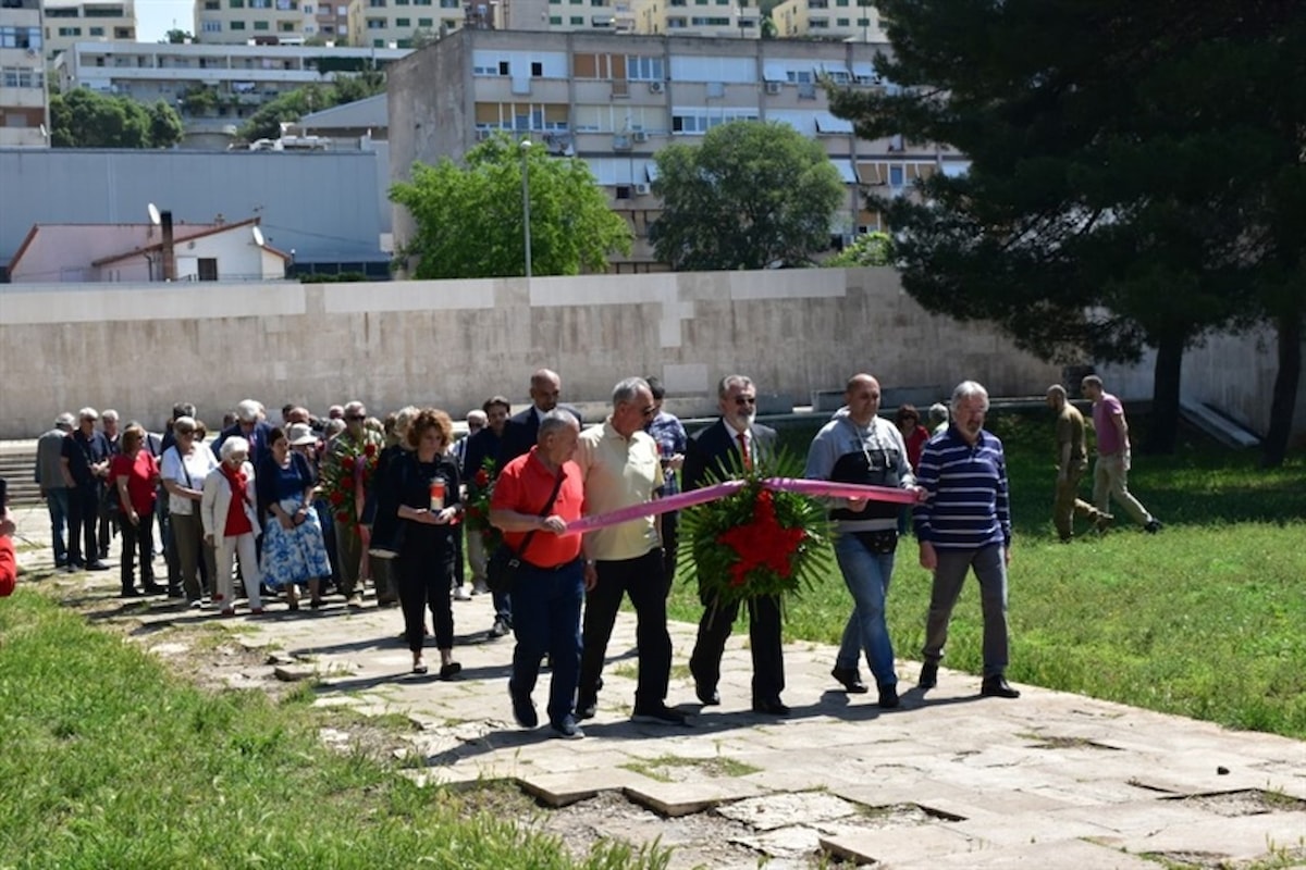 81. godišnjica strijeljanja Rade Končara i suboraca na Šubićevcu u Šibeniku