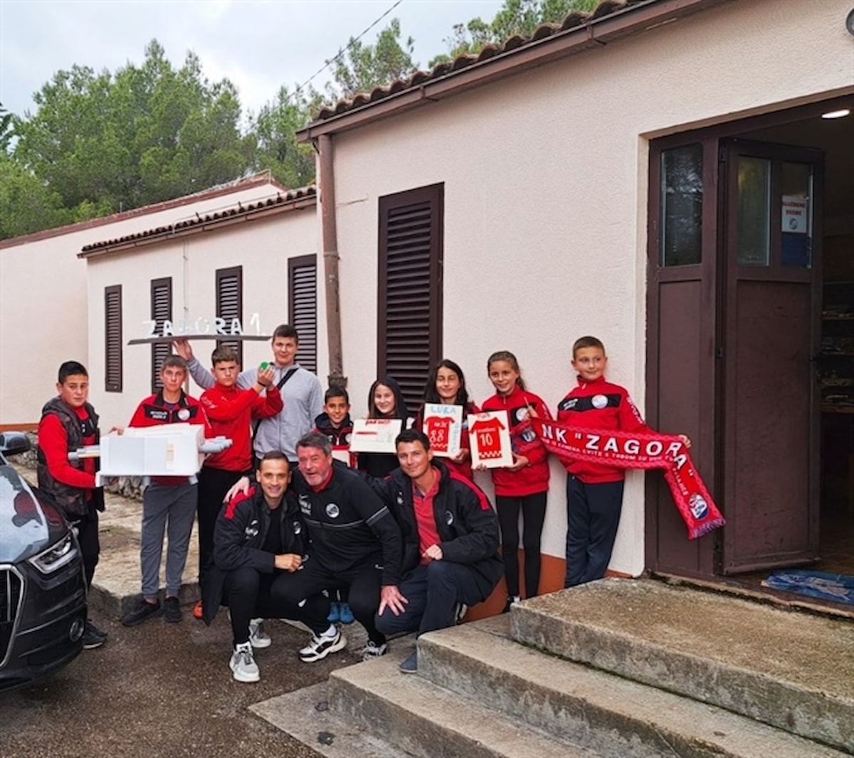 Tehnička radionica "Zagora u srcu" - održana u sklopu aktivnosti Udruge tehničke kulture "Meštri o' tehnike" u OŠ Jakova Gotovca Unešić