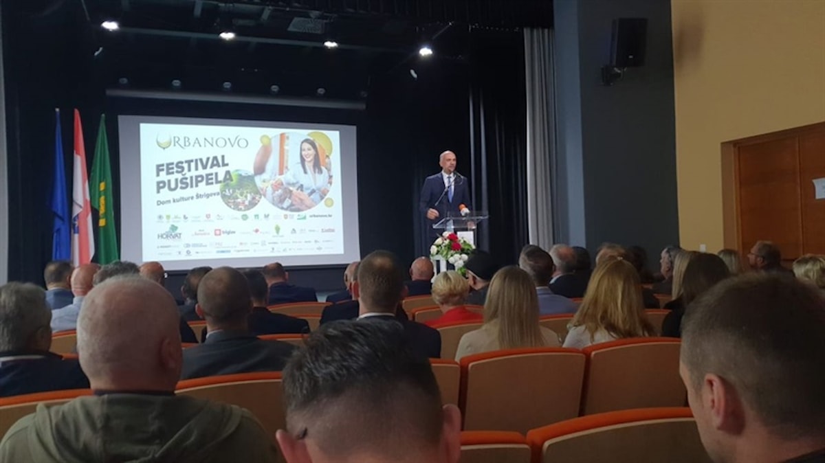 Šibensko-kninski župan dr. sc. Marko Jelić posjetio URBANOVO - Festival pušipela