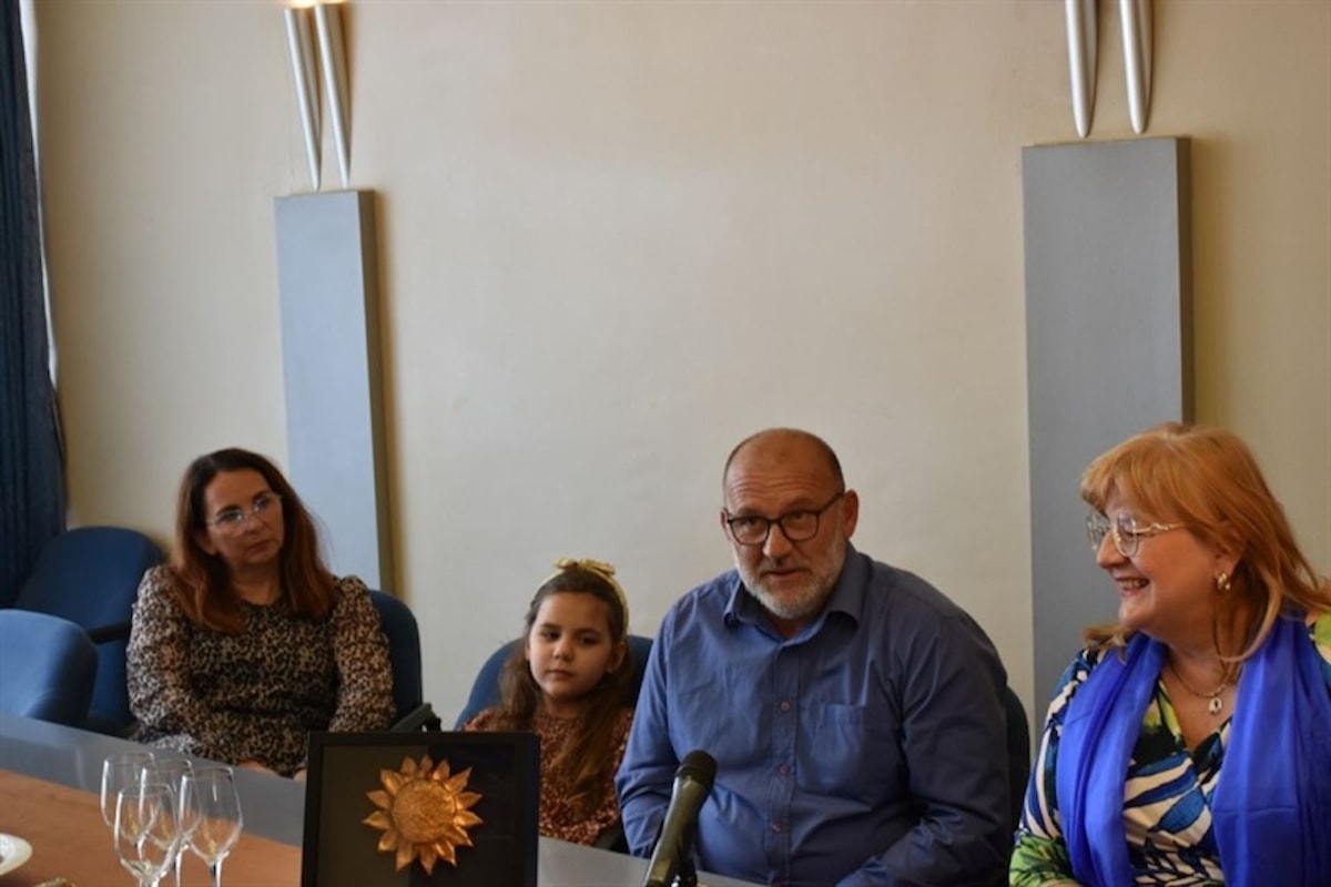 Prijem kod župana za nagrađene dobitnike „Suncokret ruralnog turizma – Sunflower Award“
