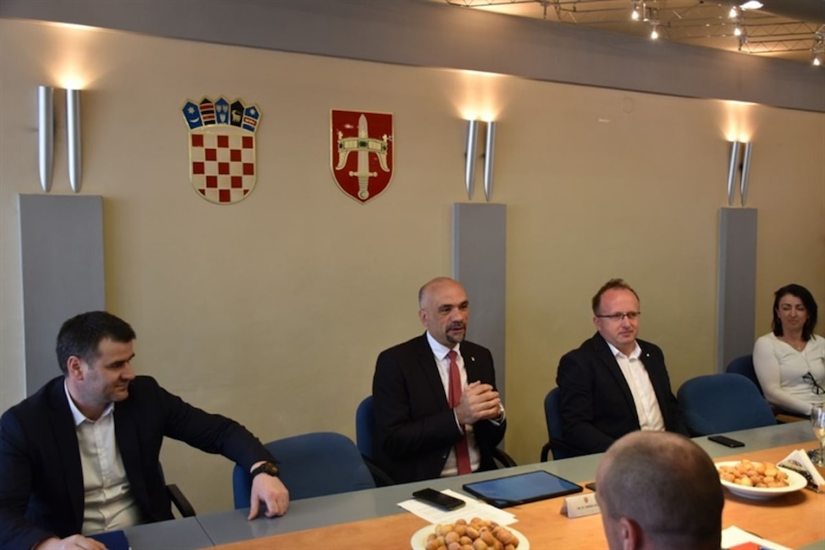 Sastanak župana Šibensko-kninske i Međimurske županije