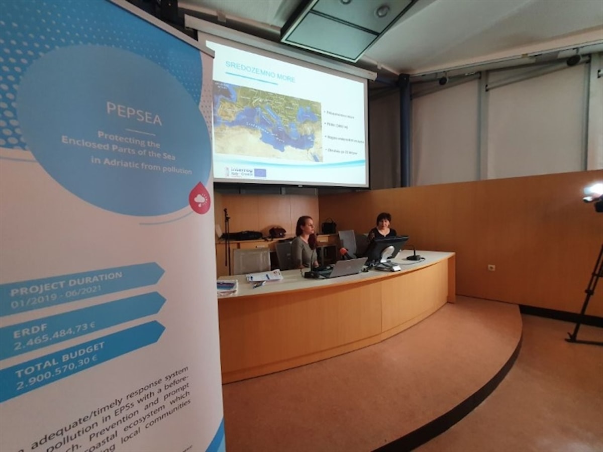 U okviru projekta PEPSEA održana radionica na kojoj su sudjelovali učenici Prometno-tehničke škole Šibenik