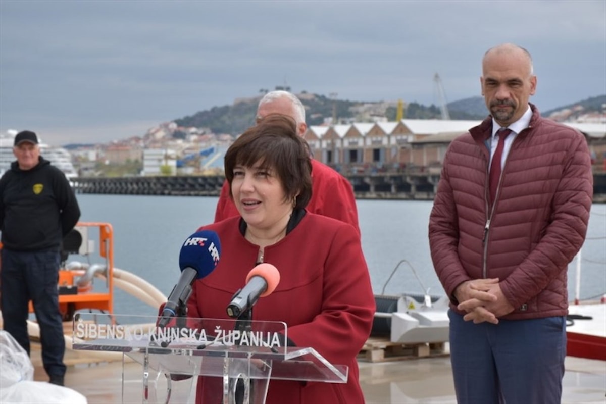 Održana prezentacija rezultata projekta PEPSEA i  demonstracija opreme za intervenciju u slučaju onečišćenja mora