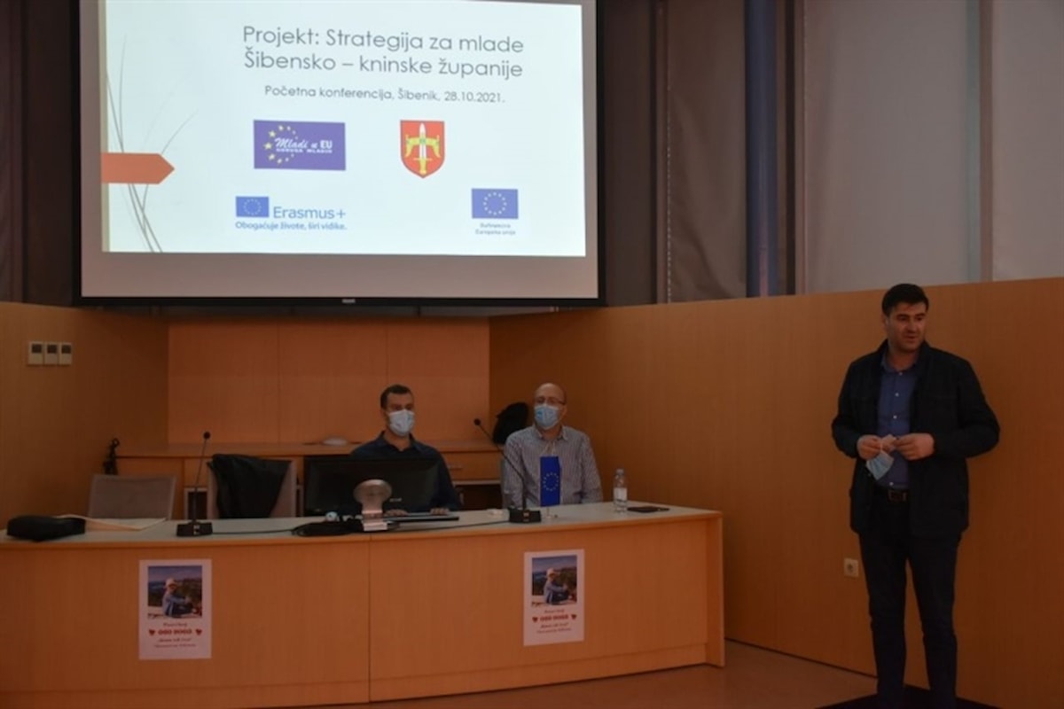 Održana početna konferencija u sklopu projekta Strategija za mlade Šibensko-kninske županije