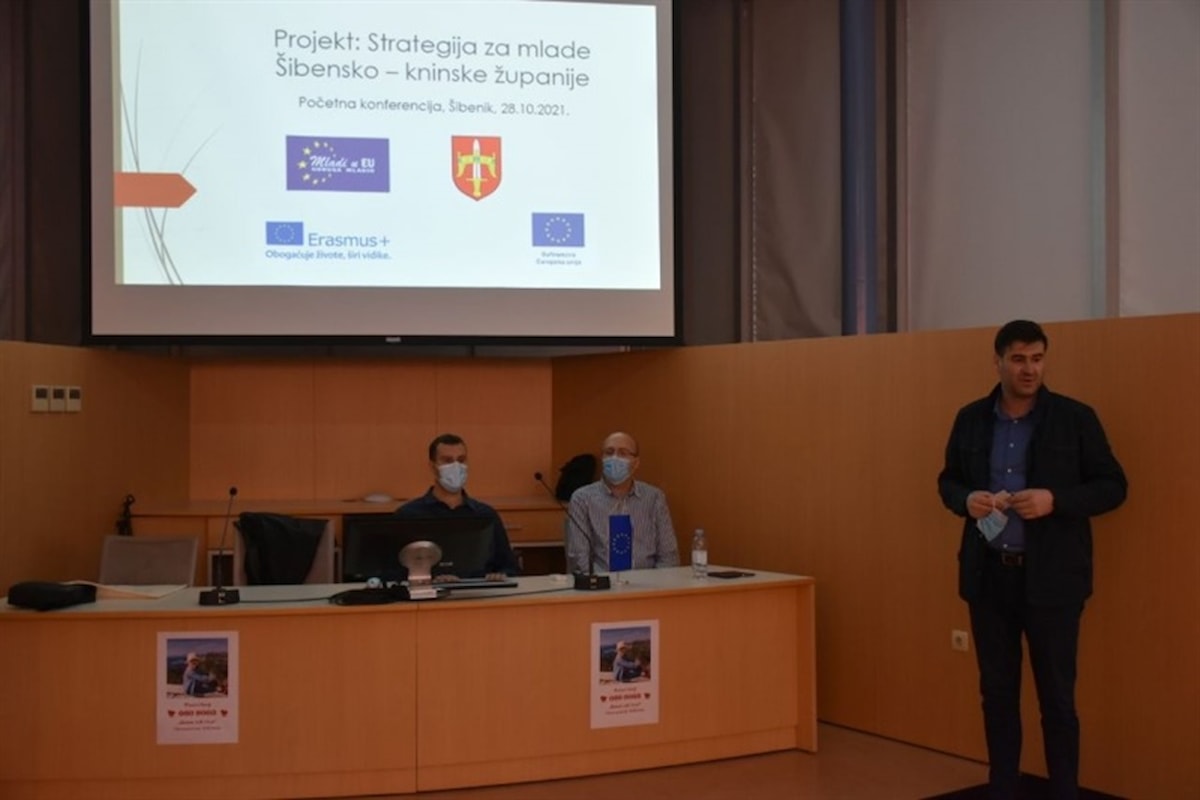 Održana početna konferencija u sklopu projekta Strategija za mlade Šibensko-kninske županije