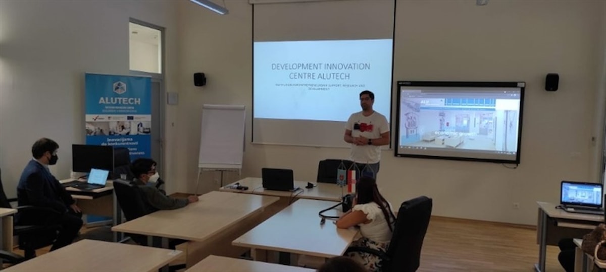 Zamjenica župana gđa. Iris Ukić Kotarac poželjela dobrodošlicu polaznicima radionice u sklopu projekta InnovaMare