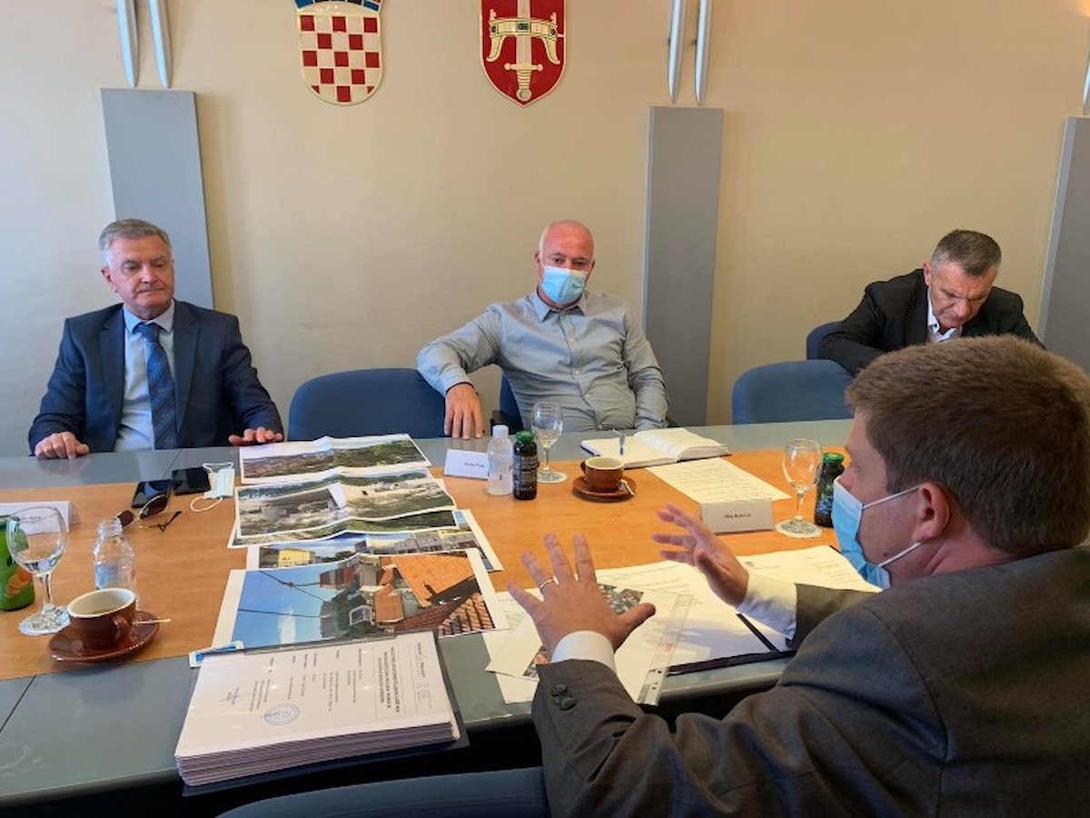 Ministar Butković u radnom posjetu Šibensko-kninskoj županiji