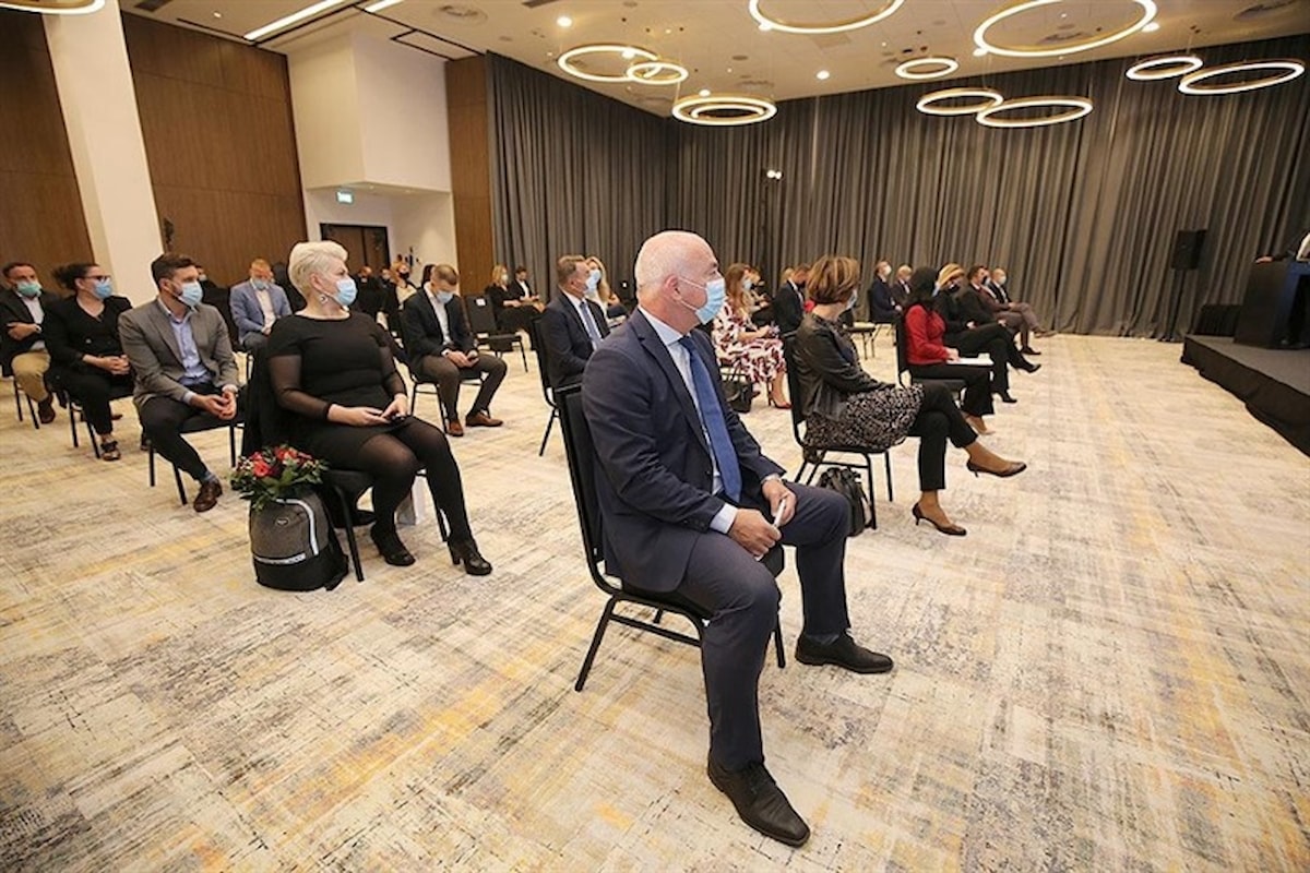 Dodijeljene nagrade Najbolji grad i EU projekt 2020.