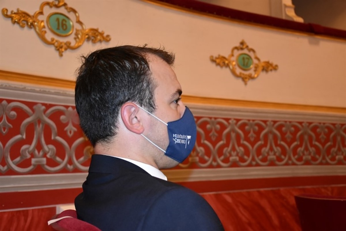 Održana svečana sjednica Gradskog vijeća Grada Šibenika