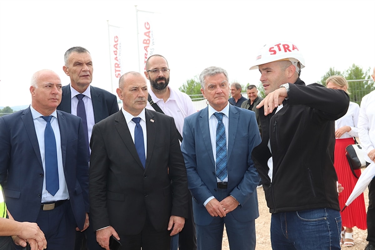 Ministar hrvatskih branitelja Tomo Medved obišao radove na izgradnji Veteranskog centra u Šibeniku