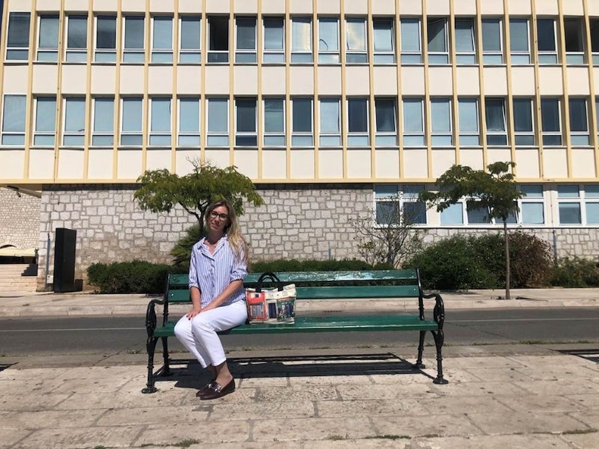 Putem programa Eurodyssee Ana-Marija Krnić iz Šibensko-kninske županije odlazi na profesionalno i jezično usavršavanje u Burgundiju (Francuska)