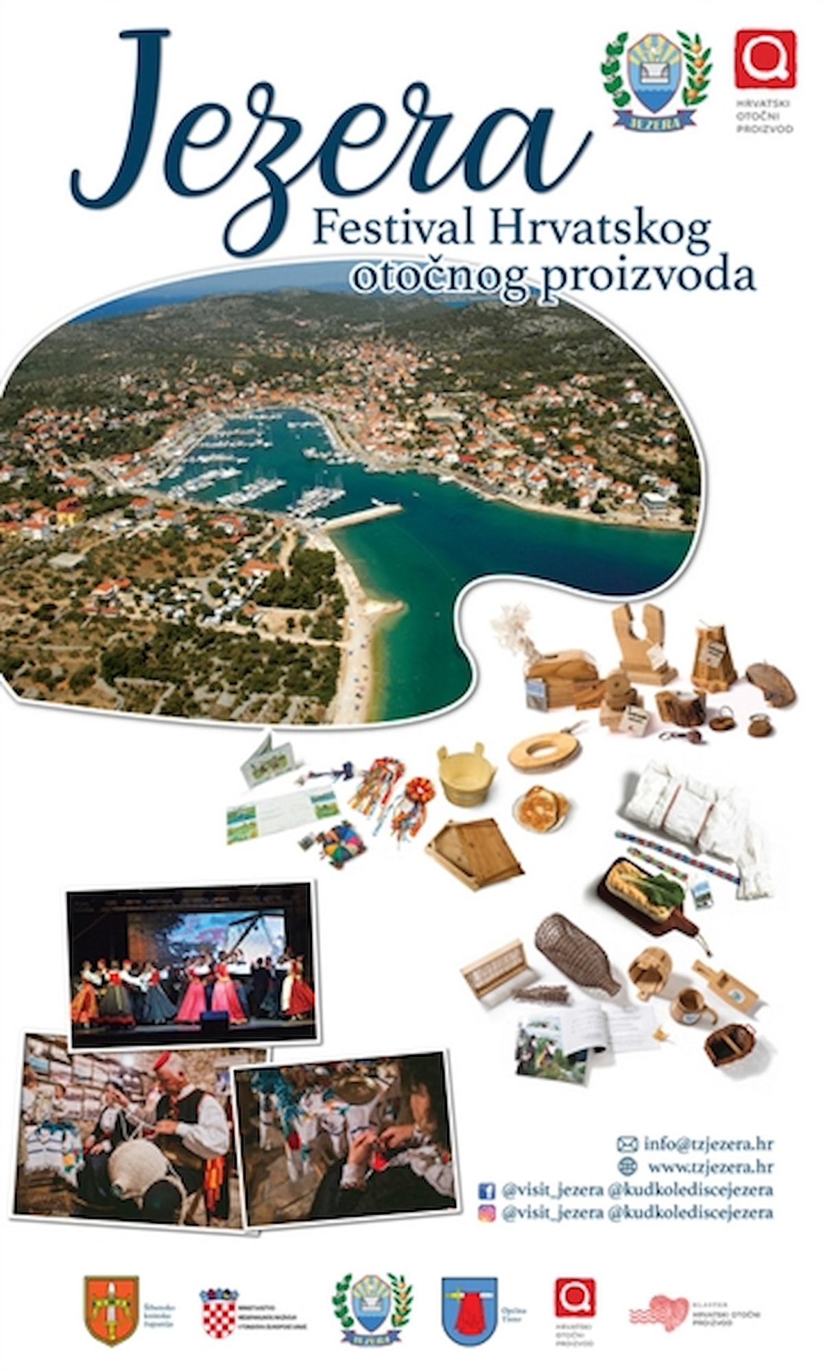 Najava: Festival hrvatskog otočnog proizvoda u Jezerima