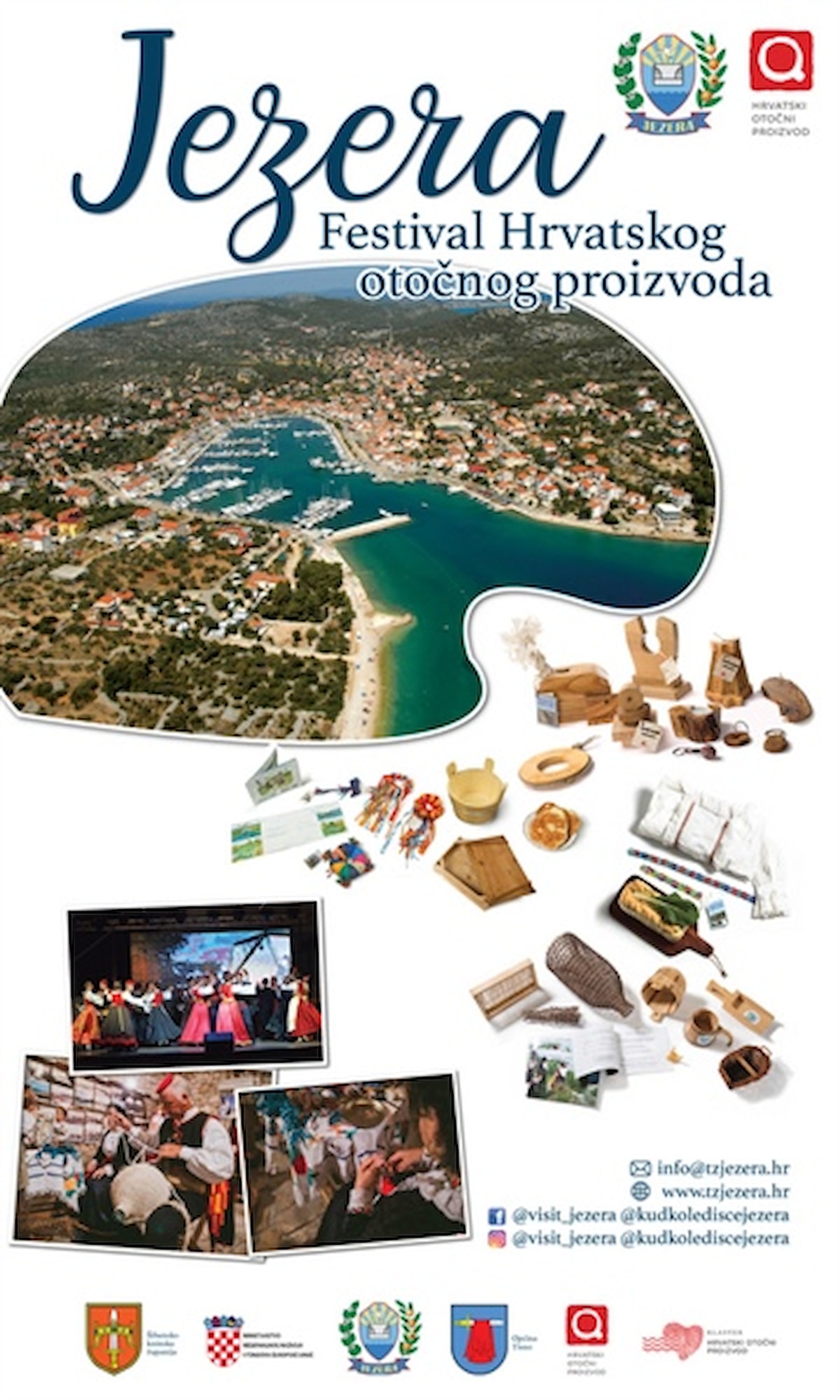 Najava: Festival hrvatskog otočnog proizvoda u Jezerima