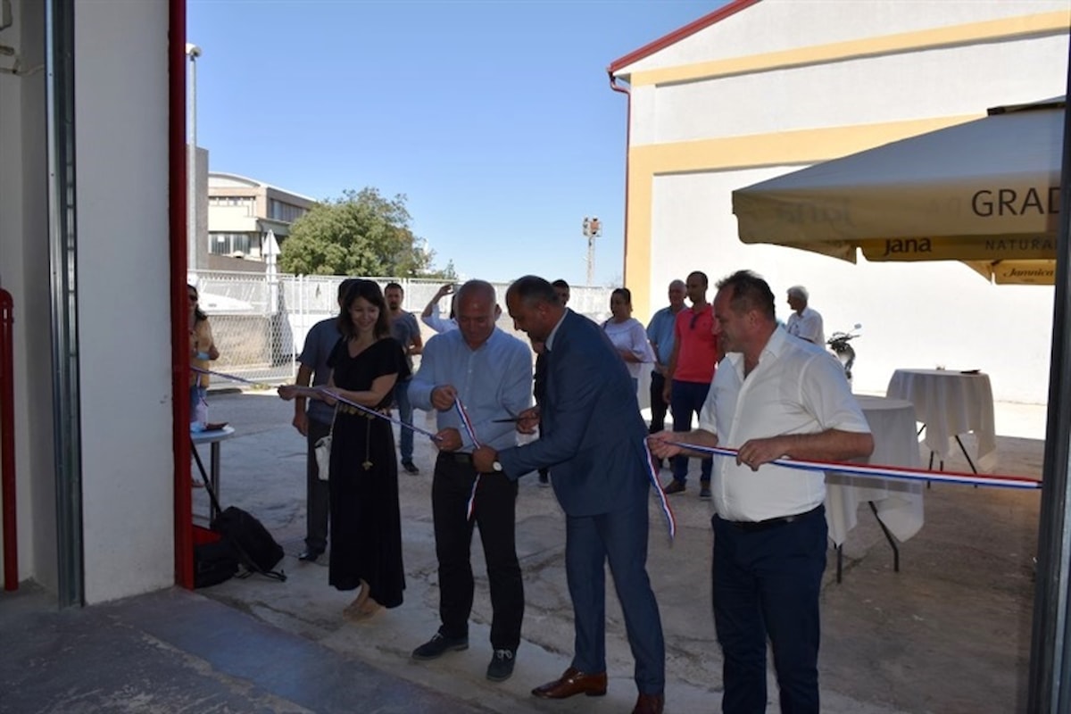 Otvoren obradni centra za metal i plastiku Šibensko-kninske županije u prostorijama Poduzetničkog inkubatora
