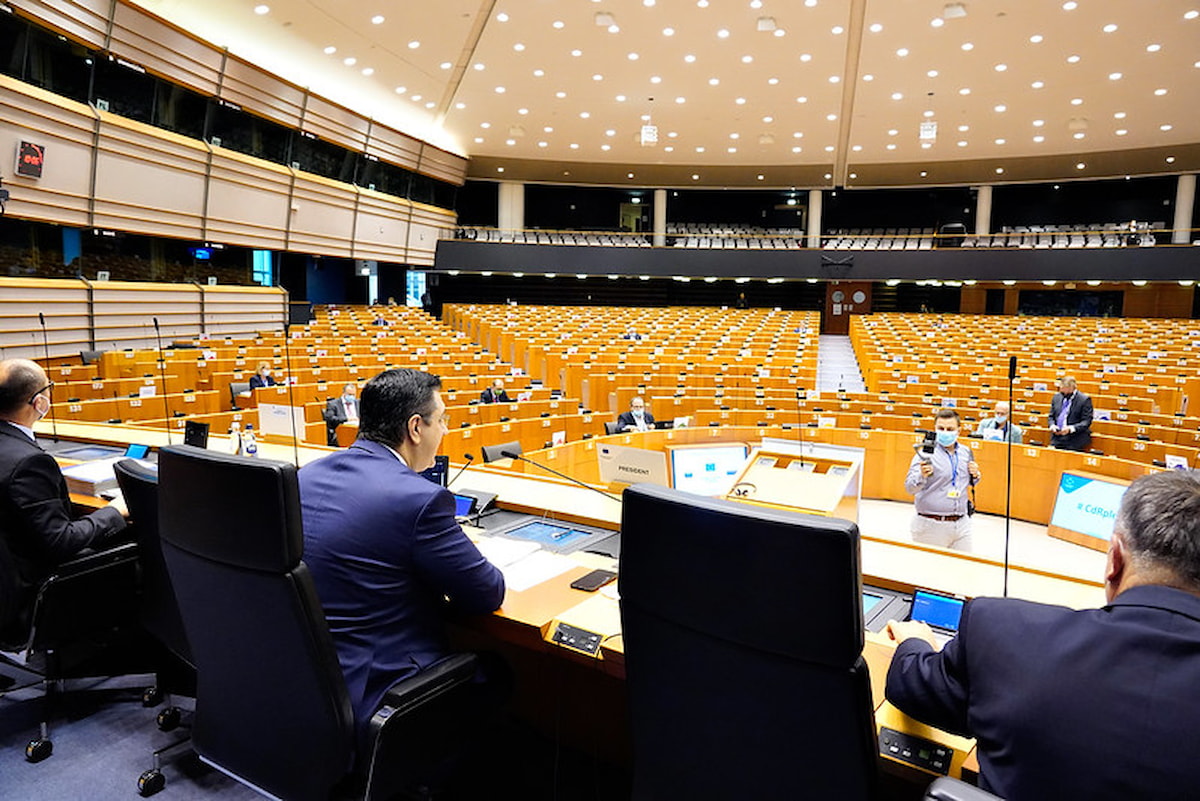 Župan Goran Pauk sudjelovao na plenarnom sastanku Europskog odbora regija putem interneta