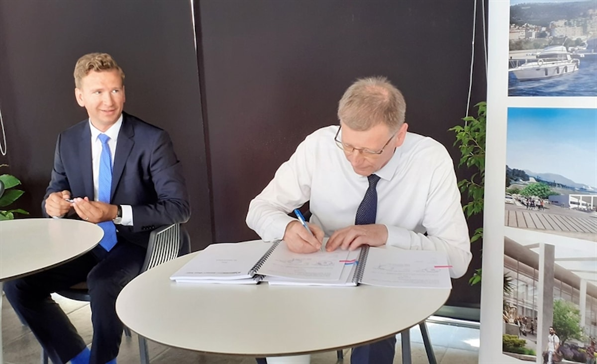 Na gatu Vrulje gradit će se pomorsko-putnički terminal vrijedan 64 milijuna kuna
