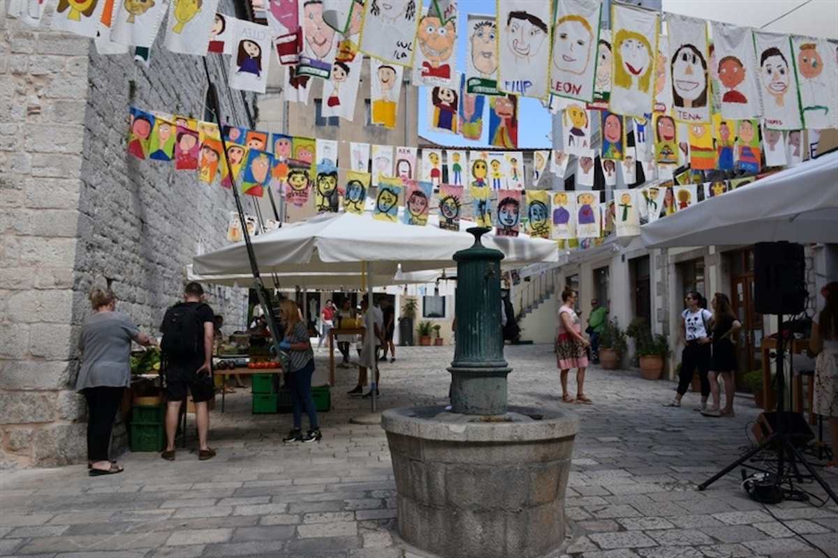 Započeo program projekta RECOLOR na šibenskoj Maloj loži