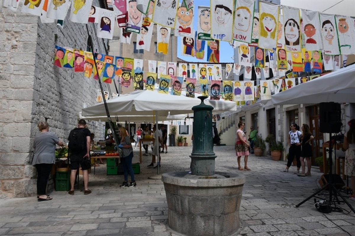 Započeo program projekta RECOLOR na šibenskoj Maloj loži