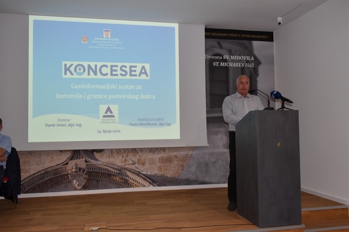 Prezentiran WebGIS sustav Šibensko-kninske županije KonceSEA
