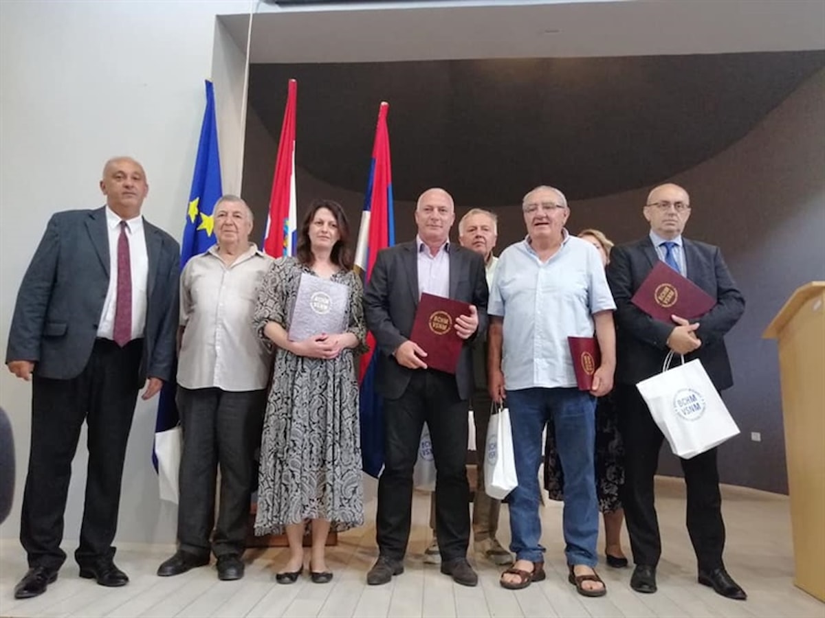Županu Goranu Pauku dodijeljena  Povelja „Sava Bjelanović“ za angažman na poboljšanju i očuvanju zajedničkog života Srba, Hrvata i drugih naroda u našoj županiji