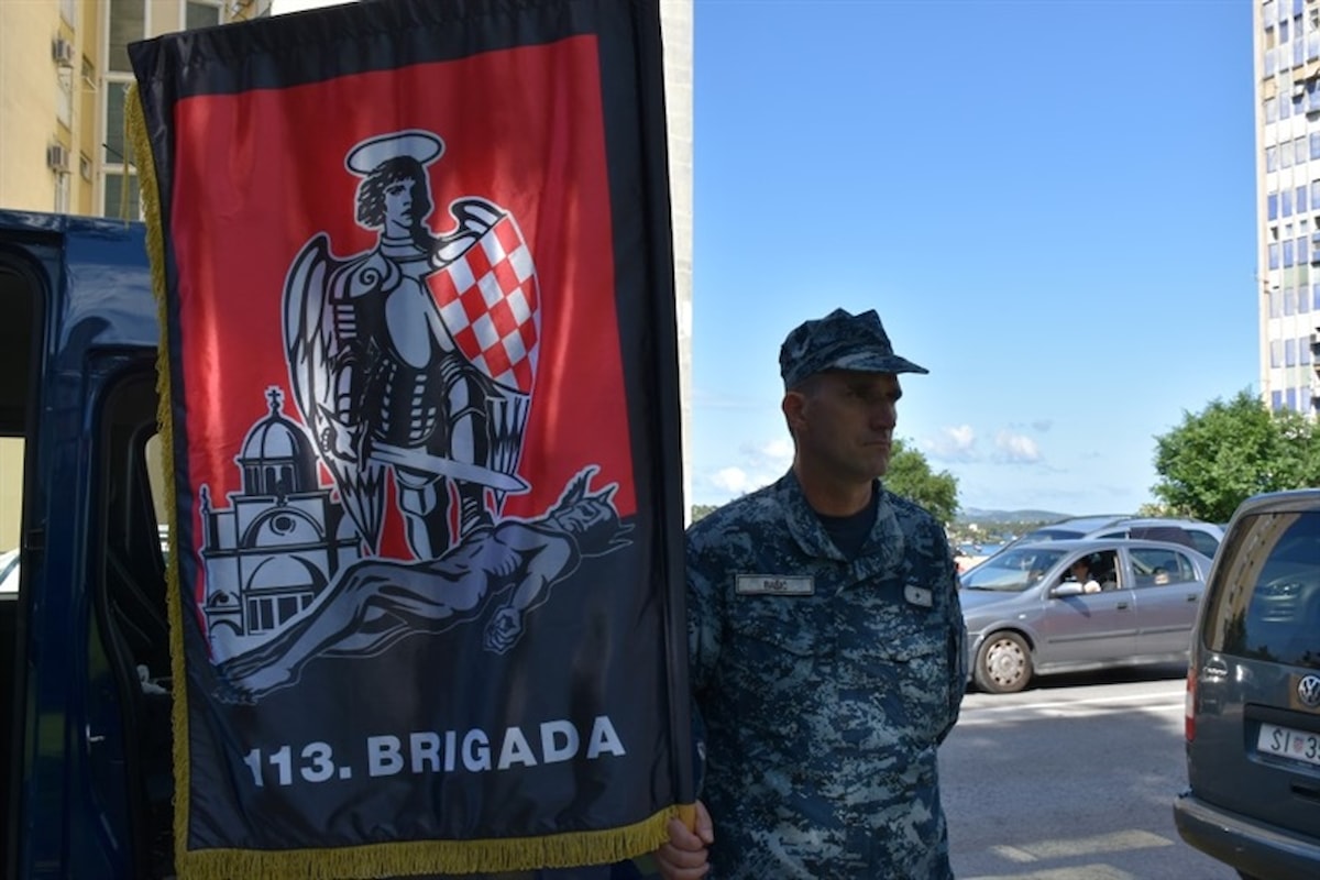 Obilježena 28. obljetnica osnivanja slavne 113. šibenske brigade