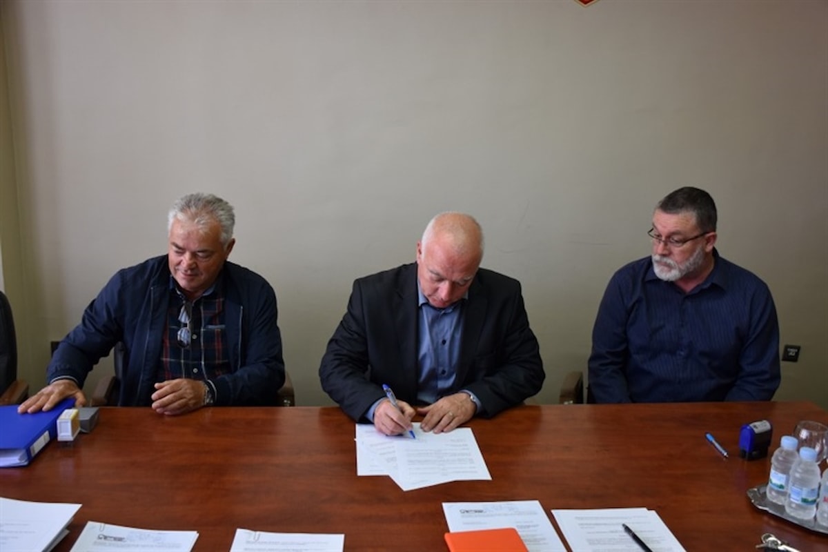 Potpisan ugovor o izgradnji cikloturističkog vidikovca Vrelo Cetine