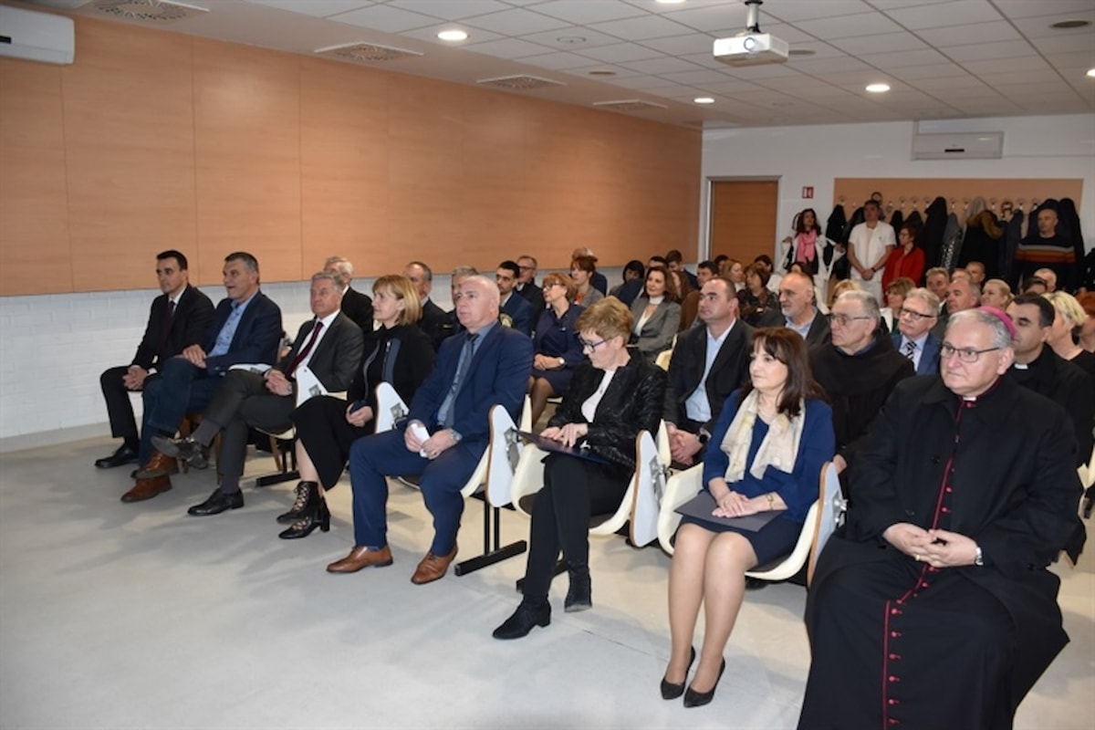 Svečano otvorena nova zgrada dnevne bolnice Opće bolnice Šibensko-kninske županije