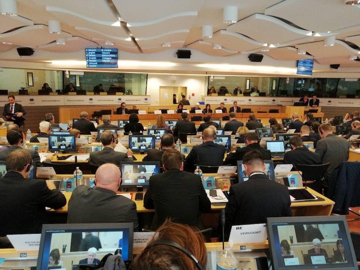 Župan Goran Pauk u Bruxellesu sudjeluje na sastancima Odbora ECON i Povjerenstva  COTER