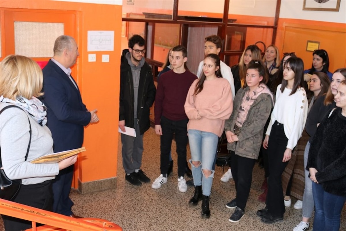 Održano županijsko natjecanje iz talijanskog jezika