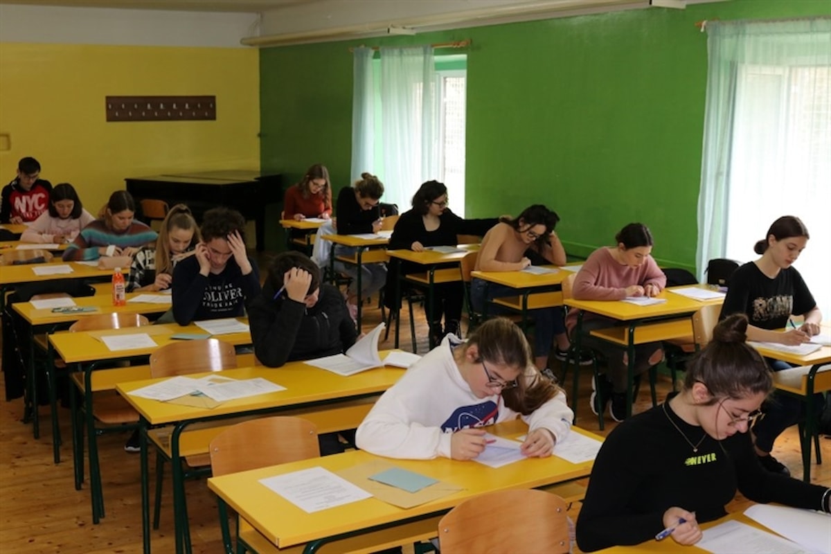 Održano Županijsko natjecanje iz njemačkog jezika za učenike osnovnih i srednjih škola Šibensko-kninske županije