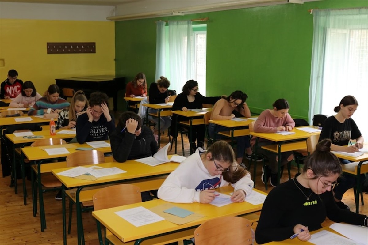 Održano Županijsko natjecanje iz njemačkog jezika za učenike osnovnih i srednjih škola Šibensko-kninske županije