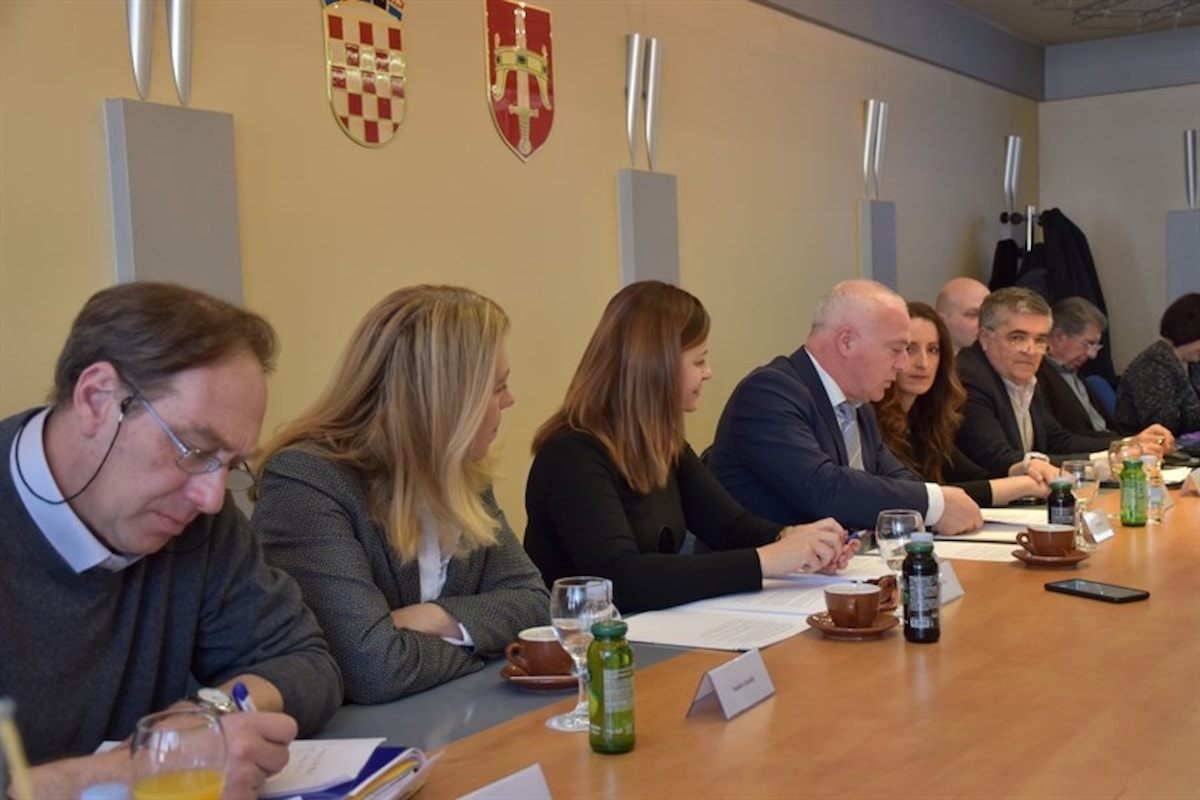 Održan radni sastanak s ministricom poljoprivrede na temu Luke Peleš u Rogoznici