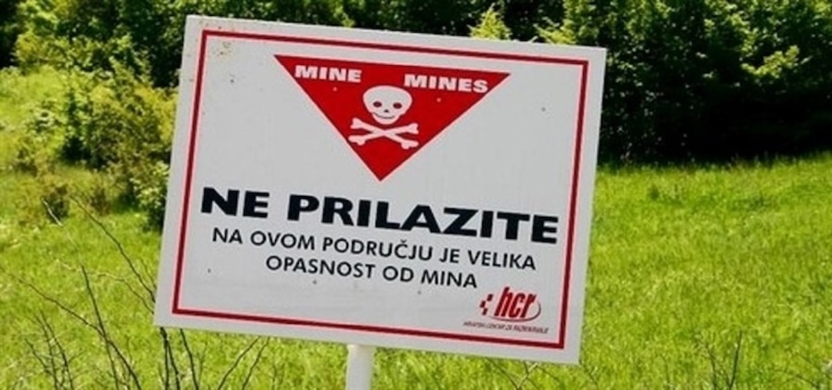 Započelo razminiranje područja uz rijeku Čikolu i u zaselku Vlajići