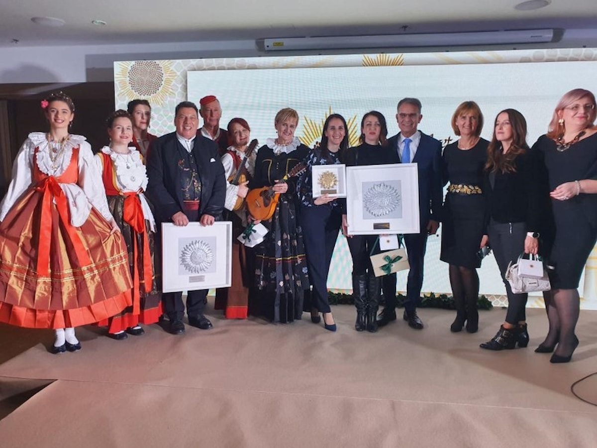 Troje laureata Suncokreta ruralnog turizma iz Šibensko-kninske županije
