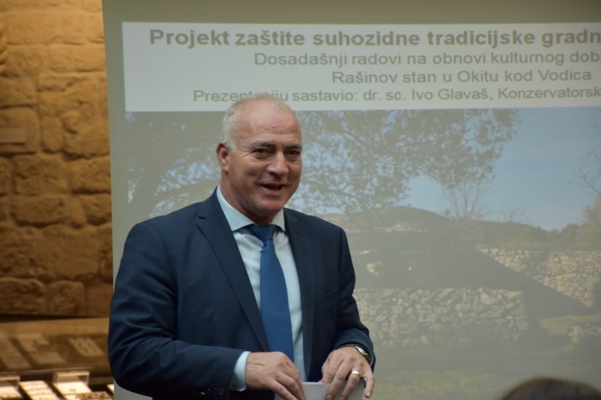 U Muzeju grada Šibenika održana završna konferencija projekta Hereditas – projekta suhozidne tradicijske gradnje