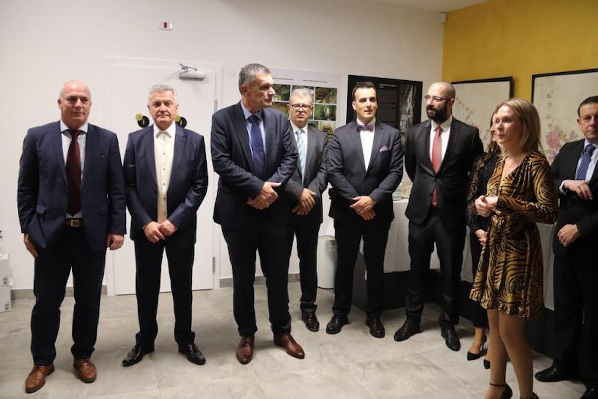 Župan i gradonačelnik održali tradicionalni božićno - novogodišnji prijam