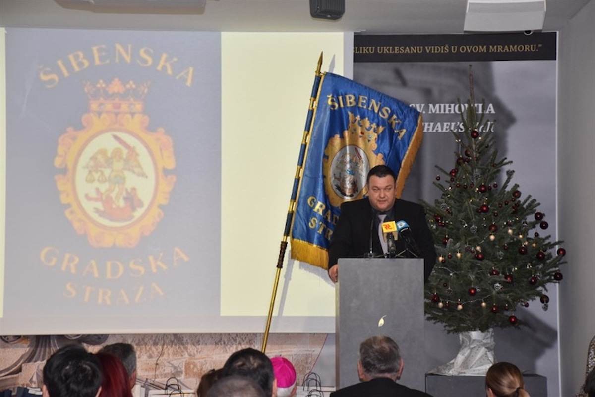 Održana svečana sjednica Udruge „Šibenska gradska staža“