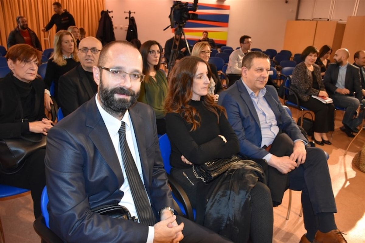 Ministar državne imovine Mario Banožić u radnom posjetu Šibensko-kninskoj županiji