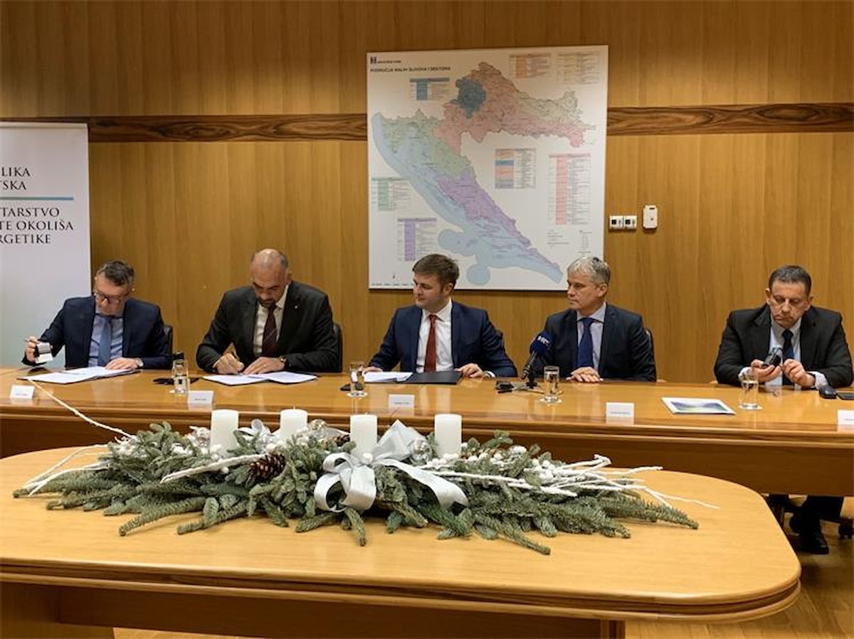 Potpisan Sporazum o sufinanciranju Sanacijskog programa lagune na području „Bare“ u gradu Kninu
